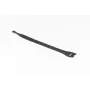 HellermannTyton TEXTIE-S-PA/PP-BK-X1 Klett-Kabelbinder, 150 mm x 12,5 mm, Schwarz, 100 Stück 130-00012