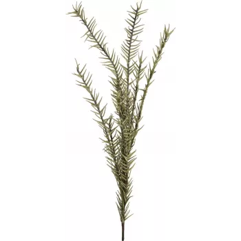 EUROPALMS Künstlicher Rosmarinzweig (EVA), Grün 82531064