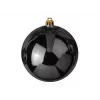 EUROPALMS Dekorationskugel 30cm, Schwarz 83501283