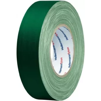 HellermannTyton 712-00203 Transparentes PVC Büro-Klebeband, 19 mm x 20 m