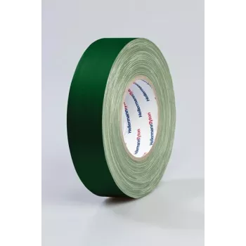HellermannTyton 712-00203 Transparentes PVC Büro-Klebeband, 19 mm x 20 m
