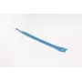HellermannTyton TEXTIE-M wiederverwendbarer Klett-Kabelbinder 200mm x 12,5mm Blau (10er-Pack) 130-00018