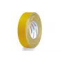 Hellermann Tyton HTAPE-TEX-19x50 gelbes Textilband 19 mm x 50 m 712-00502