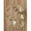 Dimavery DBMR-922 22 inch Ride-Becken, B20-Bronze, Brilliant-Finish, handgehämmert, mittelschwer 26022869