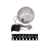 EUROPALMS LED Schneeball 15cm, rot 83501243