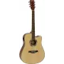 DIMAVERY DR-520 Dreadnought Akustikgitarre, Natur 26231272