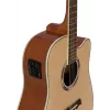 DIMAVERY DR-520 Dreadnought Akustikgitarre, Natur 26231272