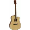 DIMAVERY DR-520 Dreadnought Akustikgitarre, Natur 26231272