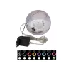 EUROPALMS LED Schneeball 15cm, Pink 83501246