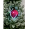 EUROPALMS LED Schneeball 15cm, Pink 83501246