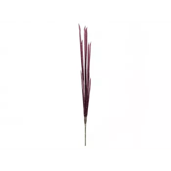 EUROPALMS Magic Onion Grass Kunstpflanze, Rosa, 134 cm 82532003