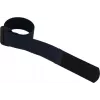 ACCESSORY BS-1 Klett-Kabelbinder 25x300mm Schwarz 10er-Pack 30006031