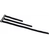 ACCESSORY BS-1 Klett-Kabelbinder 25x300mm Schwarz 10er-Pack 30006031