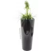 EUROPALMS Kunstgras-Arrangement, 90cm, Grün, im schwarzen Topf 82600137