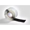 HellermannTyton 711-10300 PVC Isolierband, Schwarz, 19 mm x 20 m, 0,15 mm