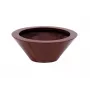EUROPALMS Leichtsin Bowl-15 rote glänzende Dekorationsschale 83011823
