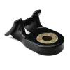 HellermannTyton HDM320-PA66HIRHSUV-BK Schraubbare Montagebasis, Schwarz, 32x32mm, PA66HIRHSUV, 1 Stk. 151-02094