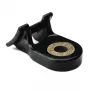 HellermannTyton HDM320-PA66HIRHSUV-BK Schraubbare Montagebasis, Schwarz, 32x32mm, PA66HIRHSUV, 1 Stk. 151-02094