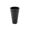 EUROPALMS Leichtsinn Elegance-69 Glänzend Schwarze Dekorative Schädelfigur 83011859