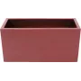 EUROPALMS Leichtsin Cube-50 roter hochglänzender Dekorationswürfel aus Polystyrol 50 cm 83011873