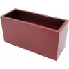 EUROPALMS Leichtsin Cube-50 roter hochglänzender Dekorationswürfel aus Polystyrol 50 cm 83011873
