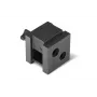 HellermannTyton VP-S_/6-7 Doppeleinführungstülle, halogenfreies TPE, Schwarz, 20 Stück (440-00020)