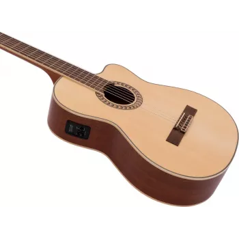 DIMAVERY CN-600 Konzertgitarre, Natur 26235006