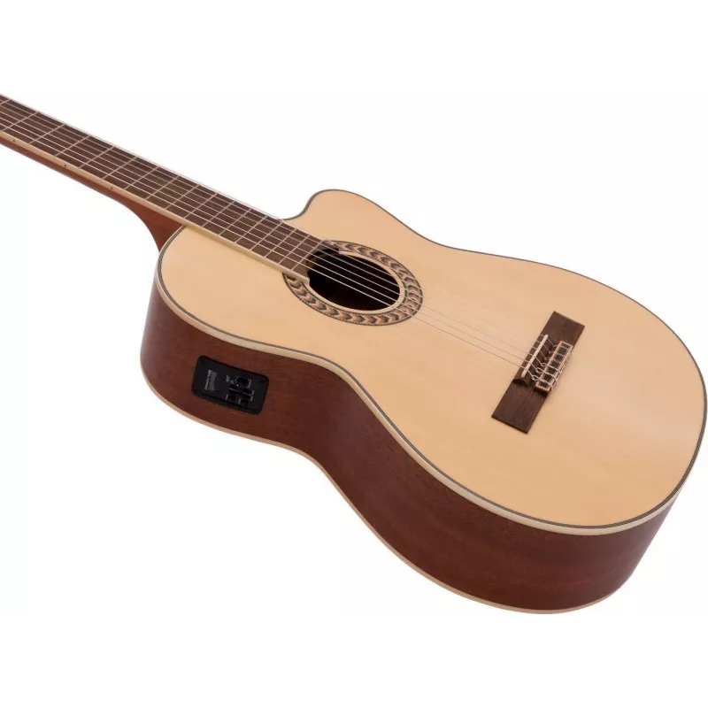 DIMAVERY CN-600 Konzertgitarre, Natur 26235006