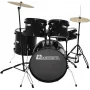 DIMAVERY DS-200 Schlagzeug, Schwarz 26001360