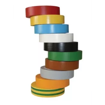 HellermannTyton Helagrip PVC-Markierungshülsen-Sortiment, 10 Rollen, 15 mm Innendurchmesser, 10 m Länge, Mehrfarbig (10 Farben) 710-00146