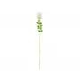 EUROPALMS Crystal Rose Kunstblume, Weiß, 81 cm, 12 Stück 82600208