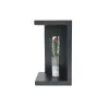 EUROPALMS Crystal Rose Kunstblume, Weiß, 81 cm, 12 Stück 82600208