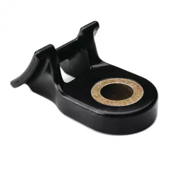 HellermannTyton HDM400-PA66HIRHSUV-BK Schraub-Sockel für Kabelbinder, Schwarz, 40 x 40 x 8 mm, für 8 mm Kabelbinder, UV-/Hitze-/Schlagfest, Halogenfrei, 1 Stk. 151-01224