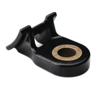 HellermannTyton HDM400-PA66HIRHSUV-BK Schraub-Sockel für Kabelbinder, Schwarz, 40 x 40 x 8 mm, für 8 mm Kabelbinder, UV-/Hitze-/Schlagfest, Halogenfrei, 1 Stk. 151-01224