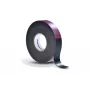 HellermannTyton HTAPE-POWER600-38x6.7-NR-BK (6.7) Selbstverschmelzendes Elektro-Isolierband, 6,7 m x 38 mm, Schwarz 711-10201