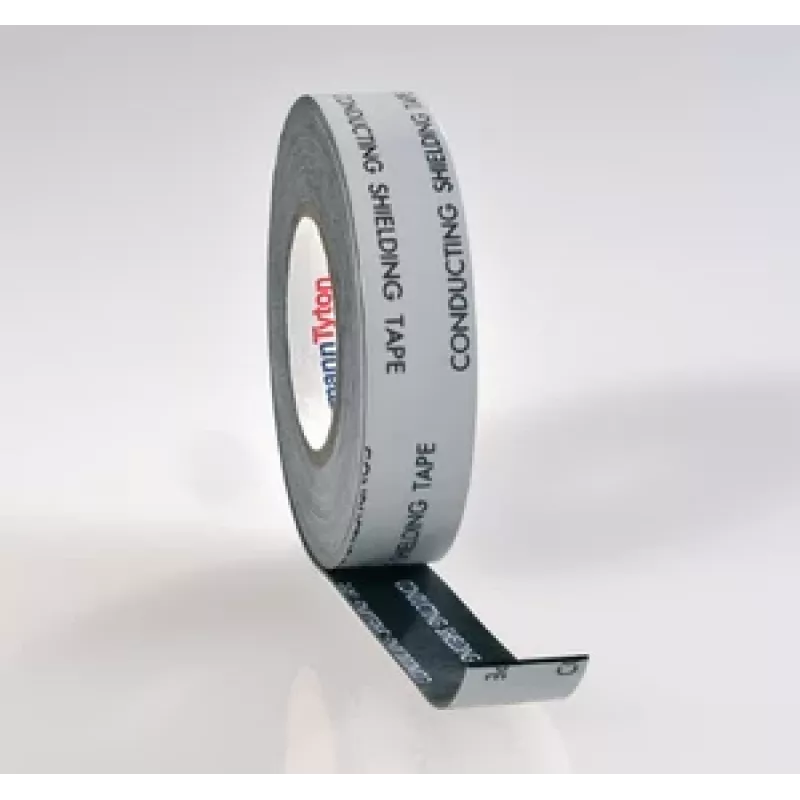 HellermannTyton HTAPE-SHIELD310-EPR-BK Selbstverschmelzendes EPR-Isolierband, 19 mm x 4,6 m, Schwarz 711-10000