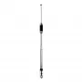 Midland Albrecht TNC 27 CB-Funk-Teleskopantenne, 90 cm, TNC-Stecker (6576)
