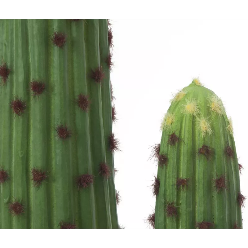 EUROPALMS Mexikanischer Kaktus Kunstpflanze, Grün, 117cm 82801071