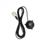 Midland 6678 Magnetfuß mit TNC-Anschluss, 4m RG-58 Kabel, Schwarz