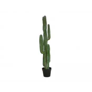 EUROPALMS Mexikanischer Kaktus Künstliche Pflanze, Grün, 123cm 82801072