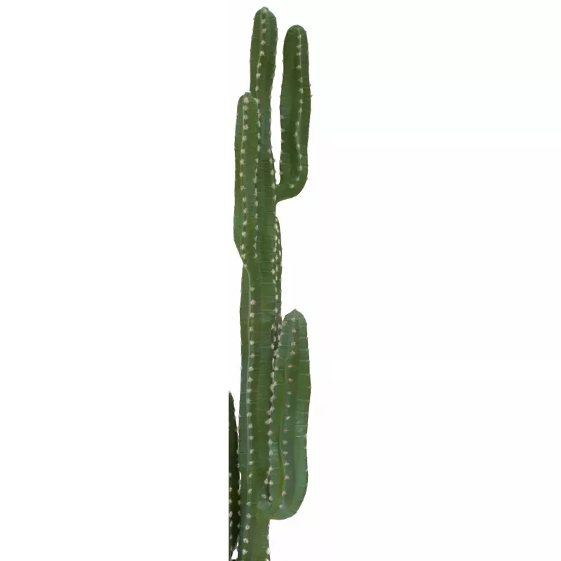 EUROPALMS Mexikanischer Kaktus Künstliche Pflanze, Grün, 123cm 82801072