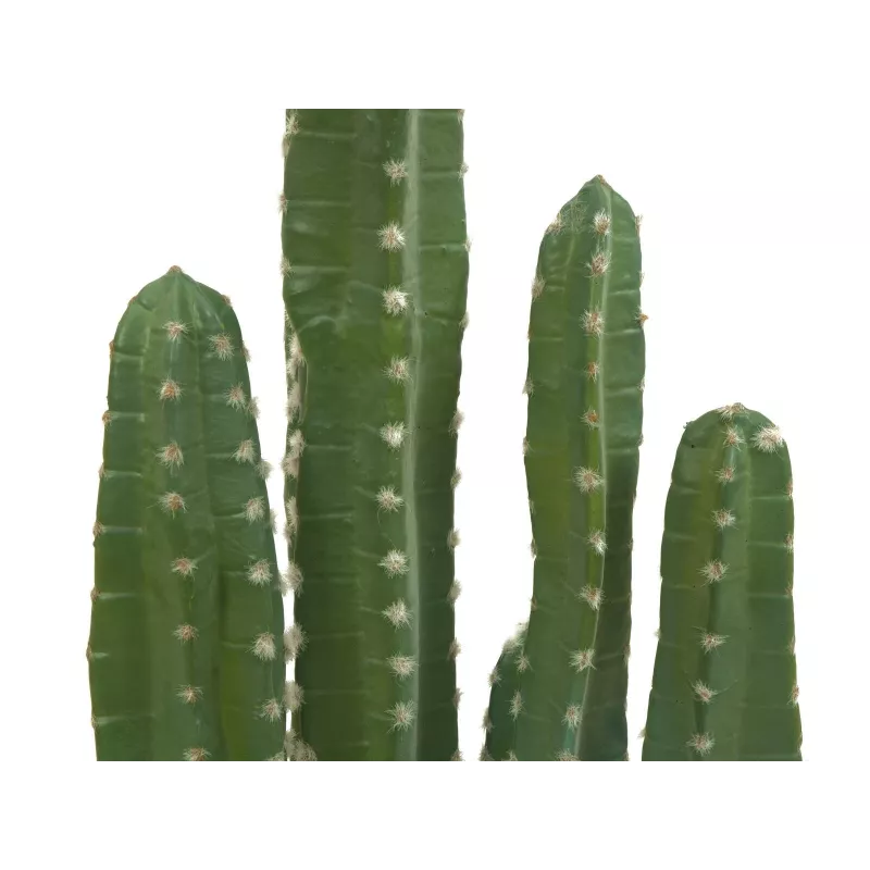 EUROPALMS Mexikanischer Kaktus Künstliche Pflanze, Grün, 123cm 82801072