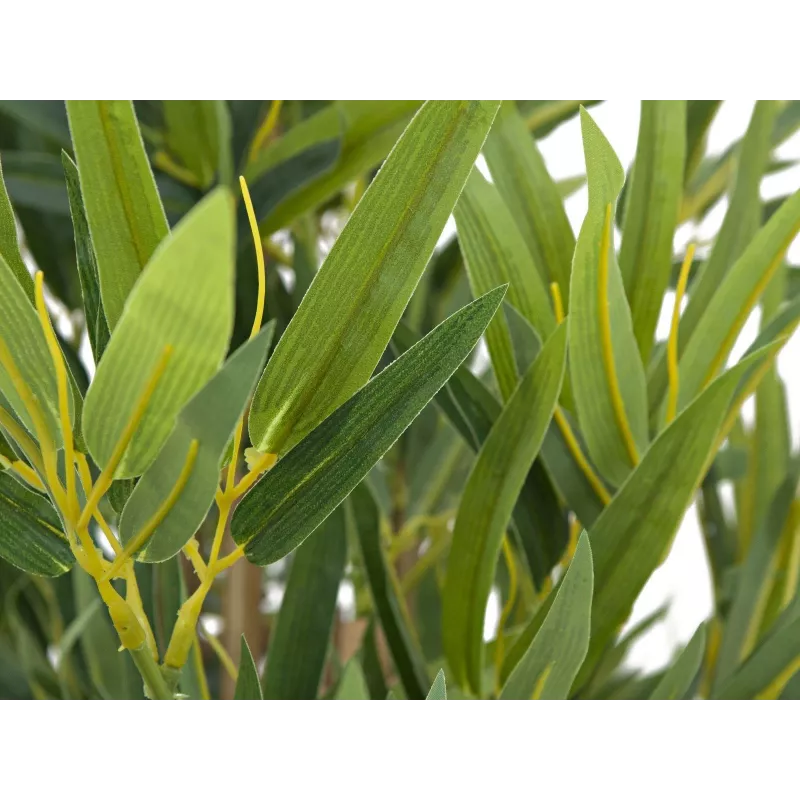 EUROPALMS Bambus deluxe, Kunstpflanze, 180cm (82509167) - Künstliche Bambuspflanze