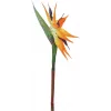 EUROPALMS Künstliche Paradiesvogelblume, Orange, 95 cm 82530559