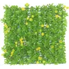 EUROPALMS Künstliche Buchsbaummatte, Grün-Gelb, 25x25 cm (82600087)