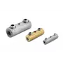 Hellermann Tyton 435-01509 Zink-Drahtverbinder für Erdung, 1,5–16 mm², Schraubklemme