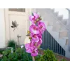EUROPALMS Künstlicher Orchideenzweig, Lila, 100 cm 82530322