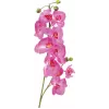 EUROPALMS Künstlicher Orchideenzweig, Lila, 100 cm 82530322