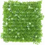 EUROPALMS Künstliche Buchsbaummatte, Grün-Weiß, 25x25cm 82600089