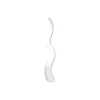 EUROPALMS Design Vase WAVE-150, Weiß 83011904